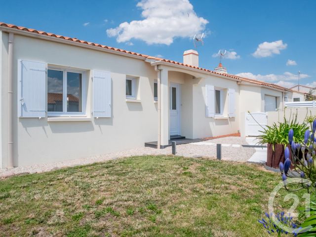 Maison à vendre - 4 pièces - 92,98 m2 - L Ile D Olonne - 85 - PAYS-DE-LOIRE