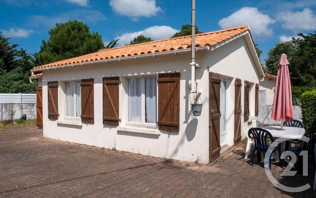 Maison à vendre - 4 pièces - 63 m2 - Bretignolles Sur Mer - 85 - PAYS-DE-LOIRE