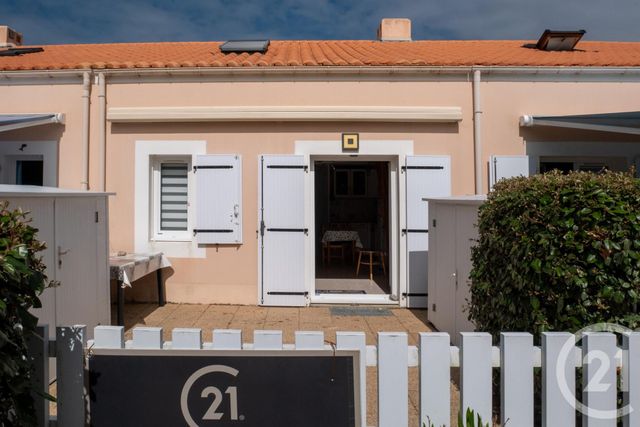 Maison à vendre - 2 pièces - 24,52 m2 - Bretignolles Sur Mer - 85 - PAYS-DE-LOIRE