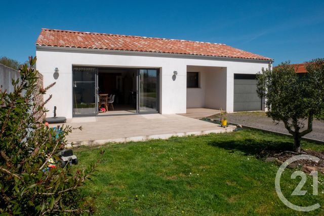 Maison à vendre - 5 pièces - 108,42 m2 - Brem Sur Mer - 85 - PAYS-DE-LOIRE