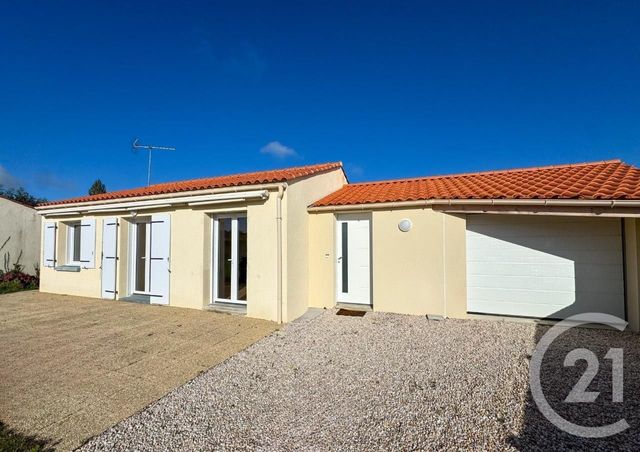 Maison à vendre - 4 pièces - 67,15 m2 - Landevieille - 85 - PAYS-DE-LOIRE