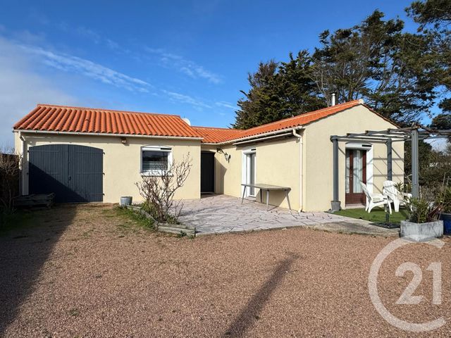 Maison à vendre - 4 pièces - 82,81 m2 - Bretignolles Sur Mer - 85 - PAYS-DE-LOIRE