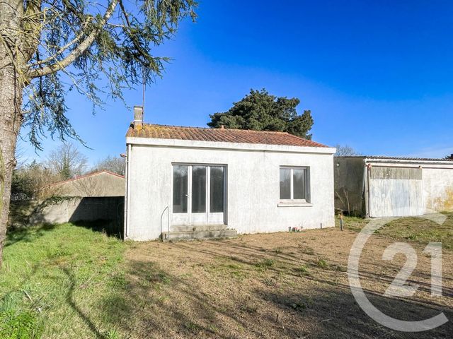 Maison à vendre - 2 pièces - 54,18 m2 - Vaire - 85 - PAYS-DE-LOIRE