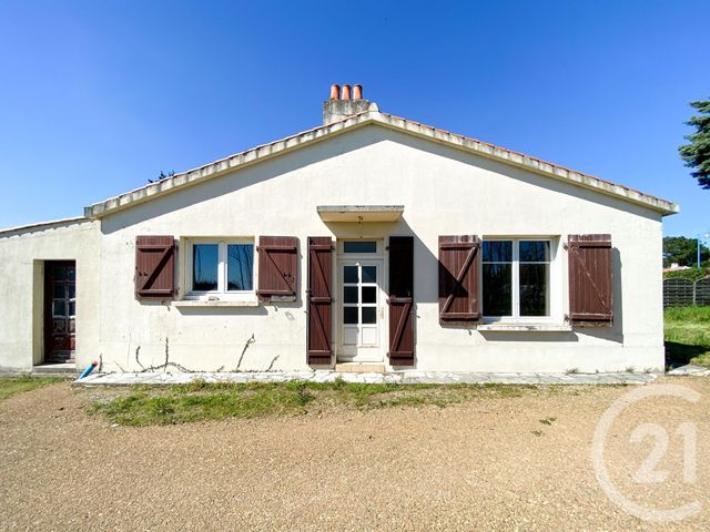 Maison à vendre - 5 pièces - 108,80 m2 - Vaire - 85 - PAYS-DE-LOIRE